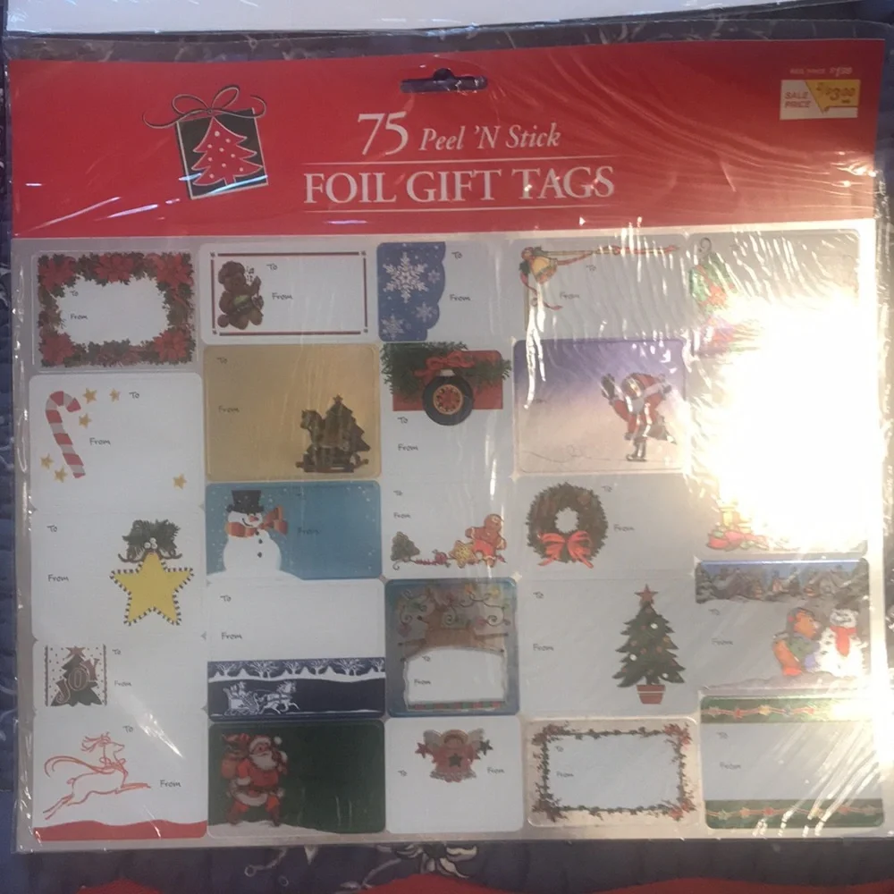 Gifting Bag/Box/Tag Bundle